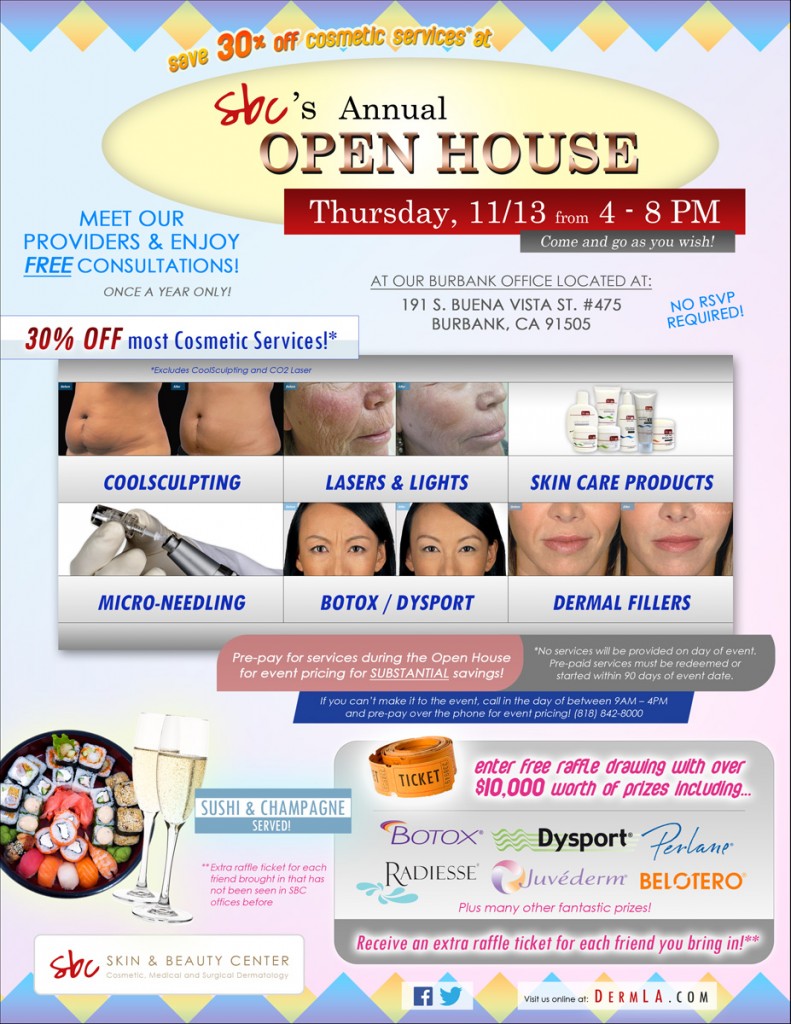 Open house flyer - Having trouble seeing this? Please contact our office for details