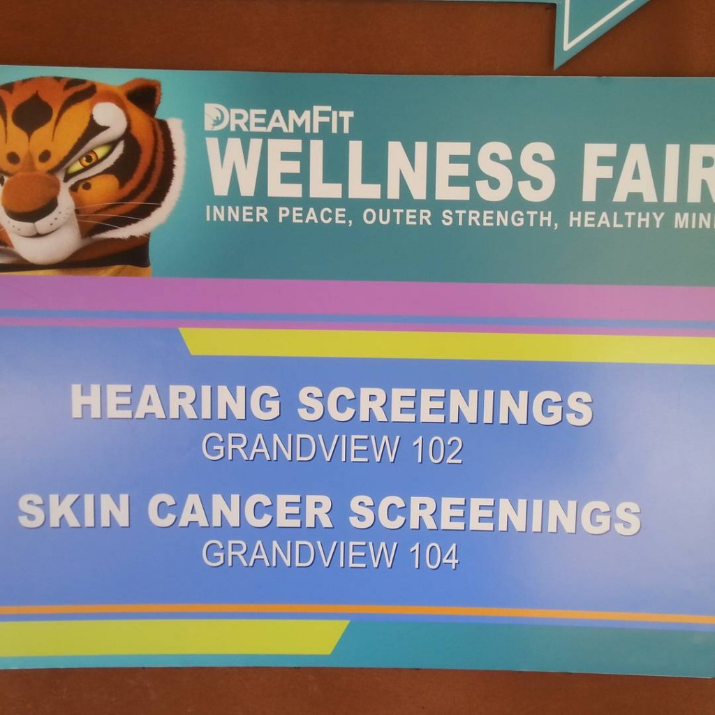 Hearing screenings banner