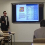 Payam Saadat, MD Guest<br> Speaker at 20th Century<br> Fox Studios July 2013