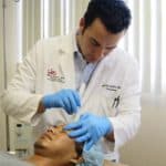 Payam Saadat, MD Micro-<br>Needling Treatment<br> session June 2014