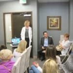 Kristen Ochsner, PA-C &<br> Dr. Payam Saadat Micro-<br>Needling Seminar March<br> 2015