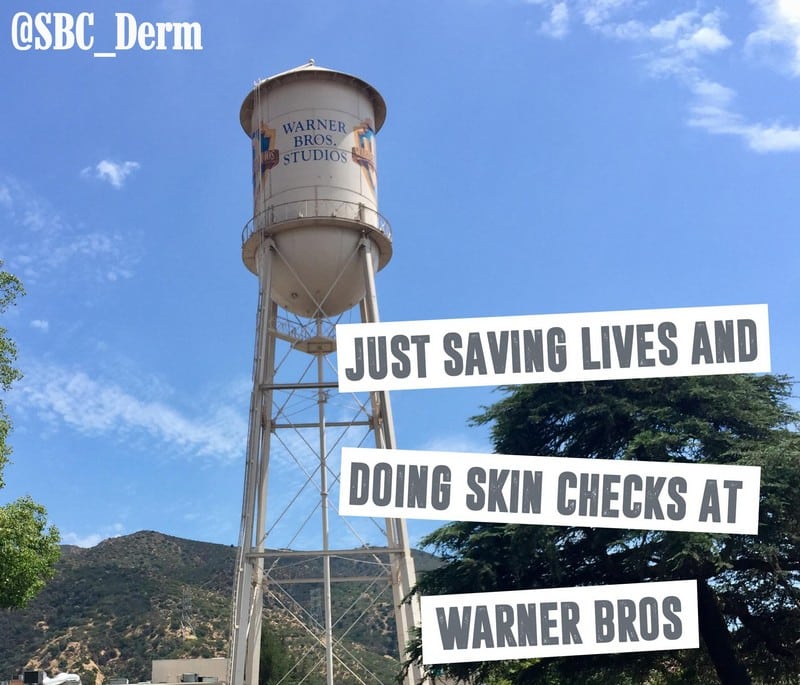 SBC Derm Warner Brothers Studios Skin Checks
