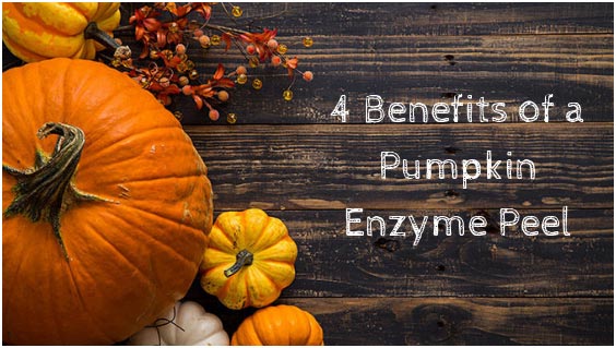 4 Benefits of a Pumpkin Peel