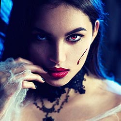 Female vampire