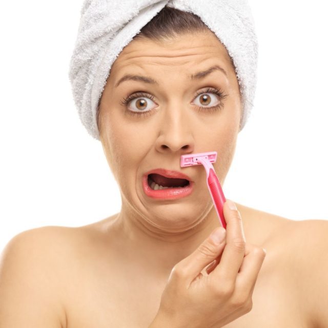 Is shaving bad for your skin?