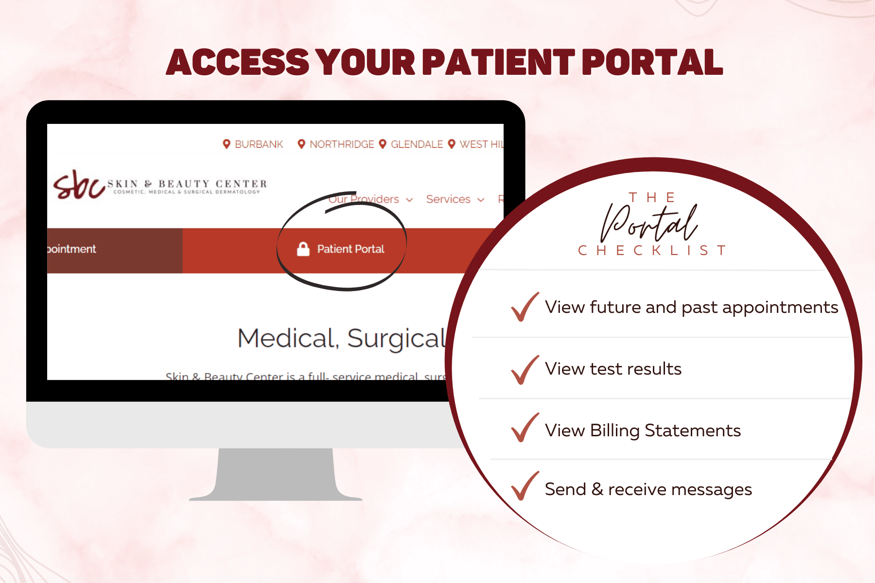 Access patient portal