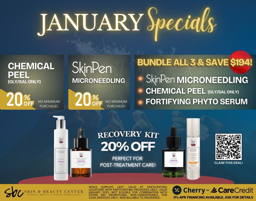 January Specials 2025