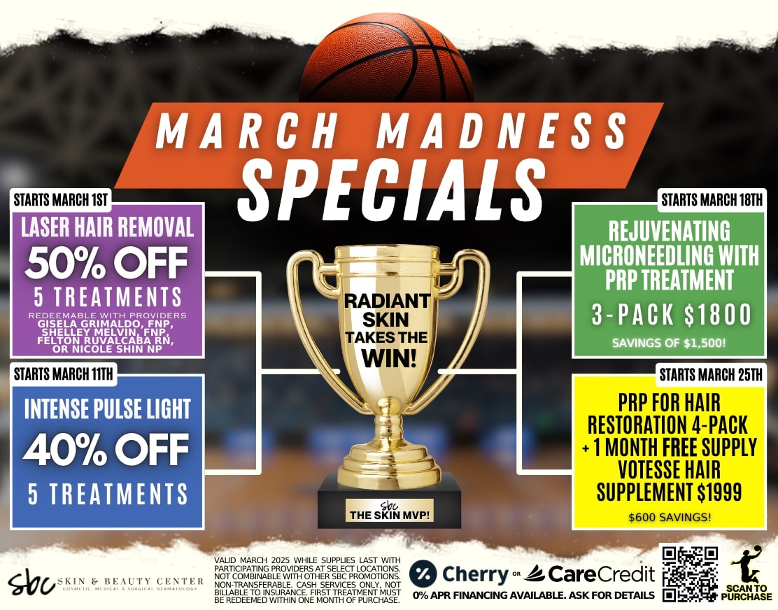 March Specials 2025